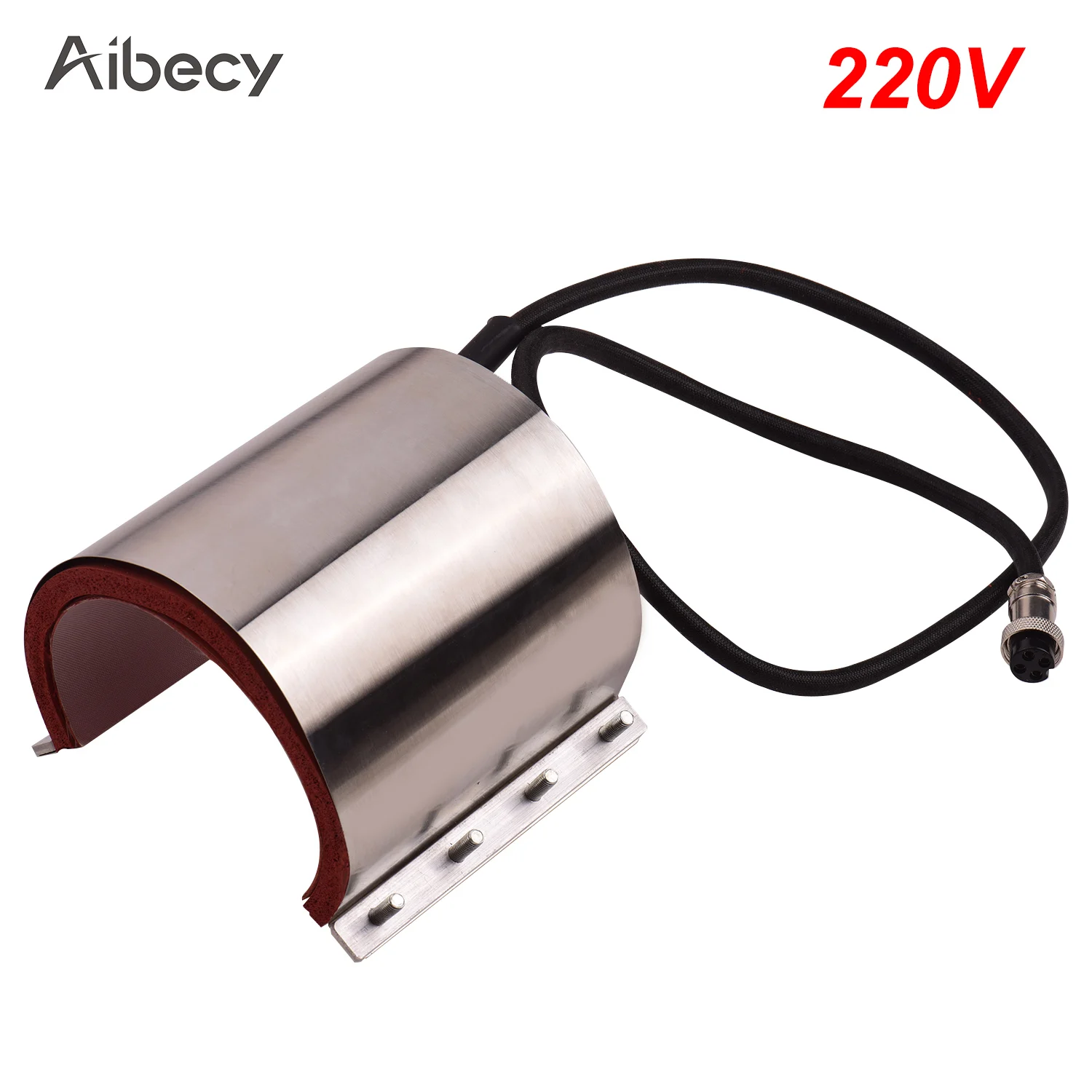 Aibecy 220 В/110 В кружка пресс для нагрева передачи насадка силикагель 9 унций (12*19 см)