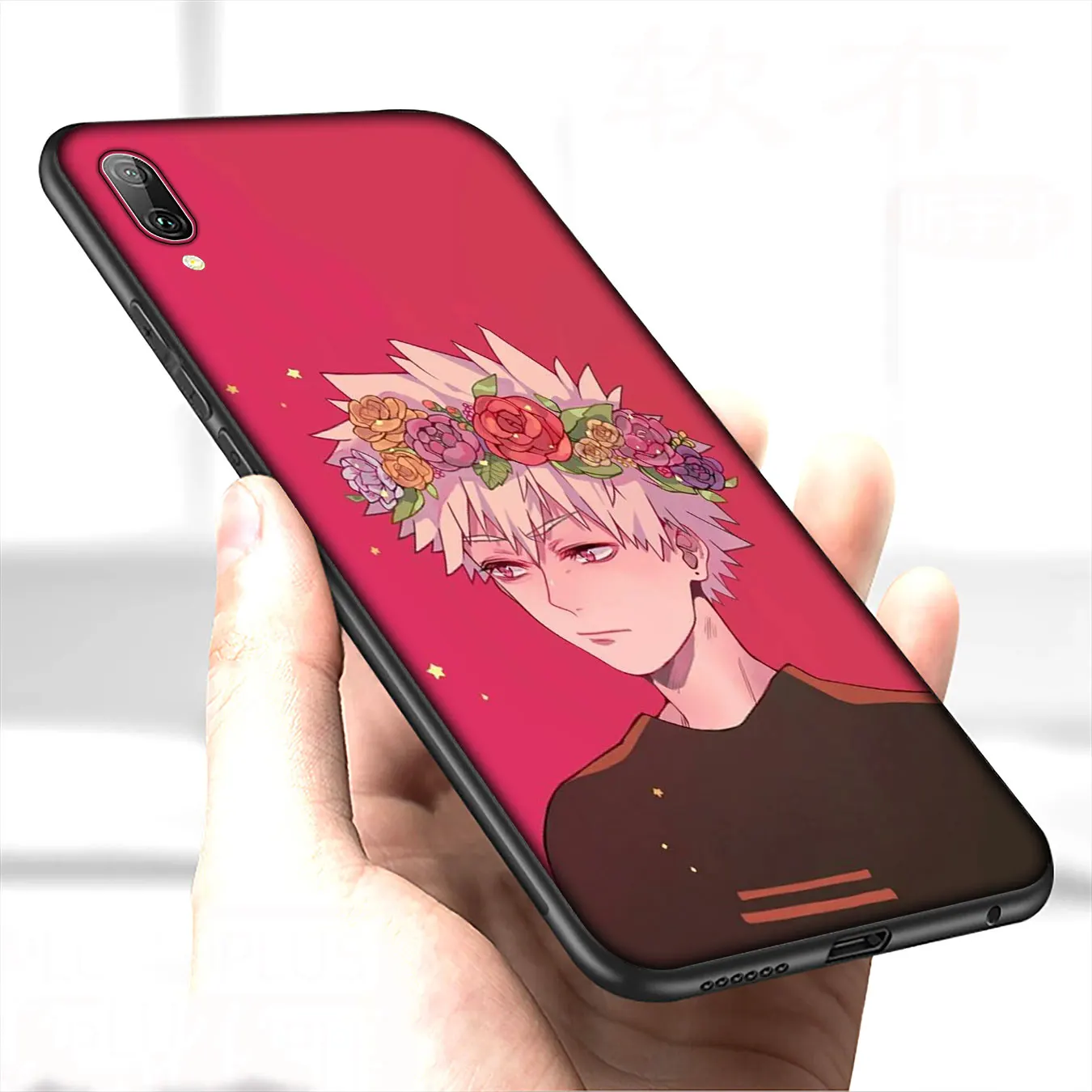 My Hero Academia Anime Academy Soft Phone Case for Huawei Y9 Y7 Y6 Prime 2019 2018 Honor 20 10 9 9X 8C 8X 8 Lite 7C 7X 7A Pro |