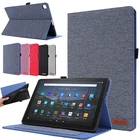 Чехол-книжка для Samsung Galaxy Tab A, S5E, S6, S6 Lite, с магнитной подставкой, из искусственной кожи, для планшета Galaxy Tab A7 2020