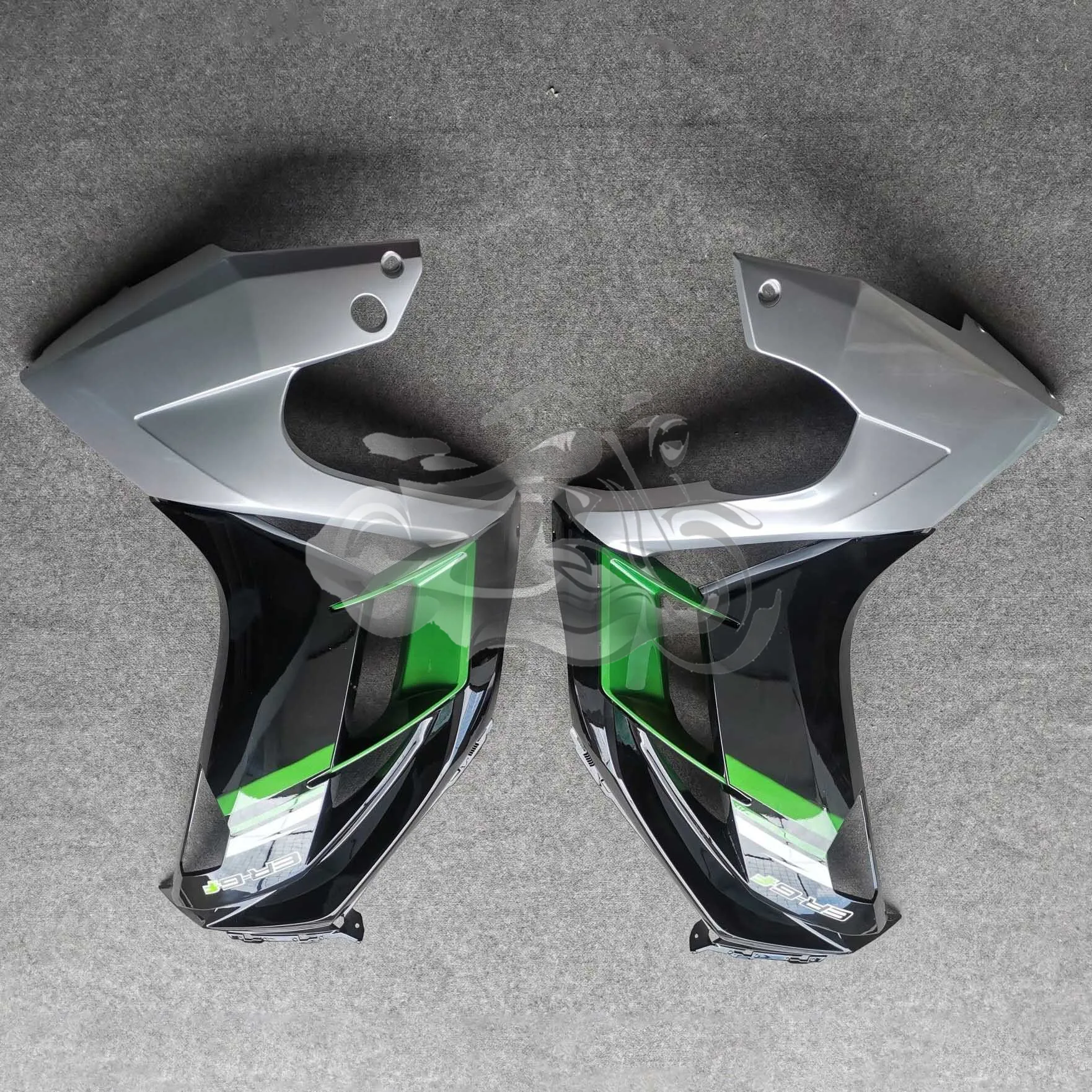 Мотоцикл кузов подходит для KAWASAKI NINJA 650R 2012 - 2016 обтекатель комплект Панель набор 13