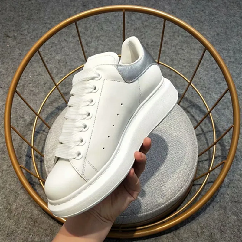 Европейская станция новинка 2020 блестки золотые ожоги толстая подошва для улицы