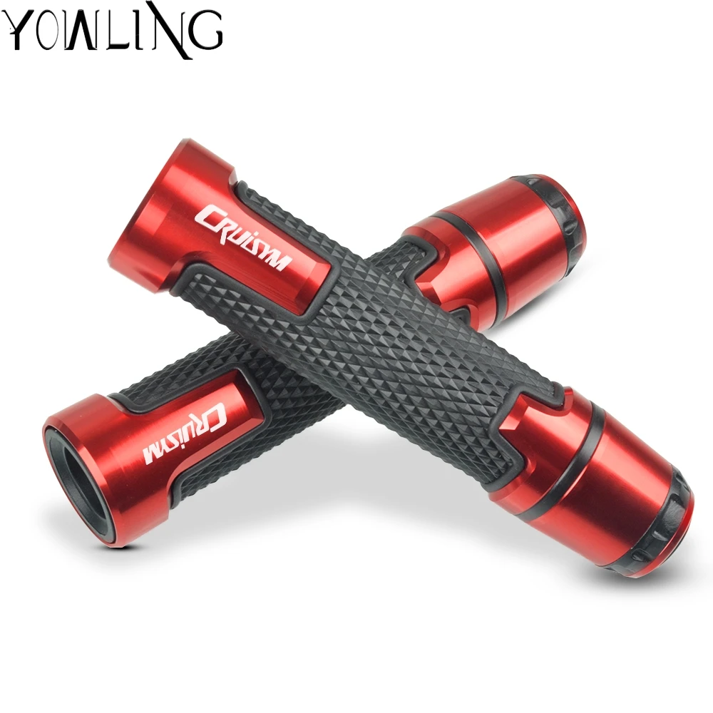 Ручки для мотоцикла SYM CRUISYM 150 7/8 '' 22 мм 180 300 GTS 300i противоскользящие ручки