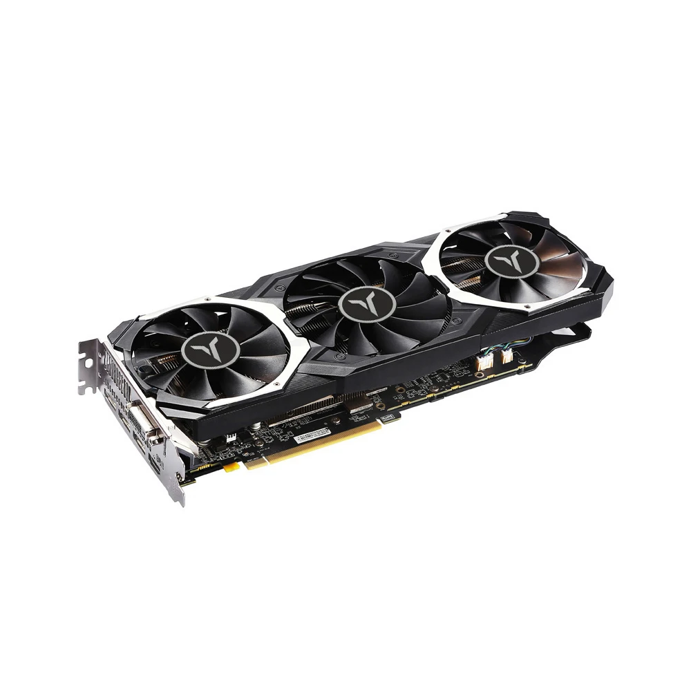 Yeston RX 580 RX580 8G D5 игра ACE PA Видеокарты Radeon Chill Polaris 20 GPU Ледниковая система охлаждения 8 Гб памяти GDDR5 256bit