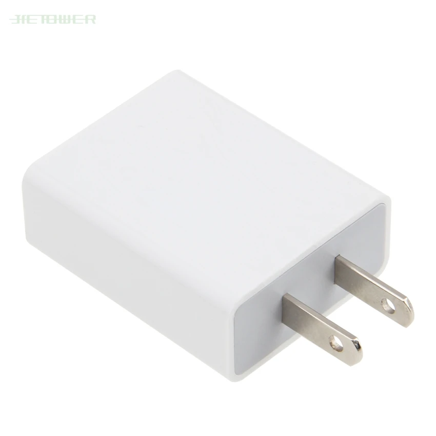 

Mini Single USB Charger US Plug 2.1A Max Fast Charging Wall Mobile Phone Chargers Travel Adapter for Samsung Xiaomi iPhone