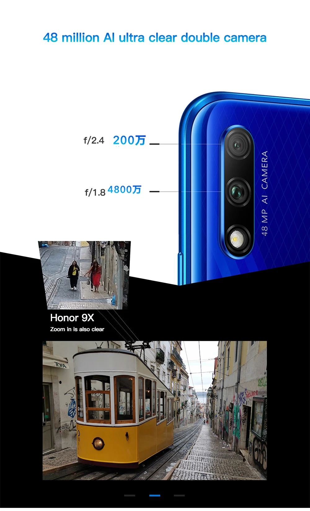 Honor 9X Global rom, 4 ГБ, 64 ГБ, 128 ГБ, 48 МП, две камеры, GPU Kirin 810, четыре ядра, 6,59 дюймов, FHD, полный экран, мобильный телефон, смартфон
