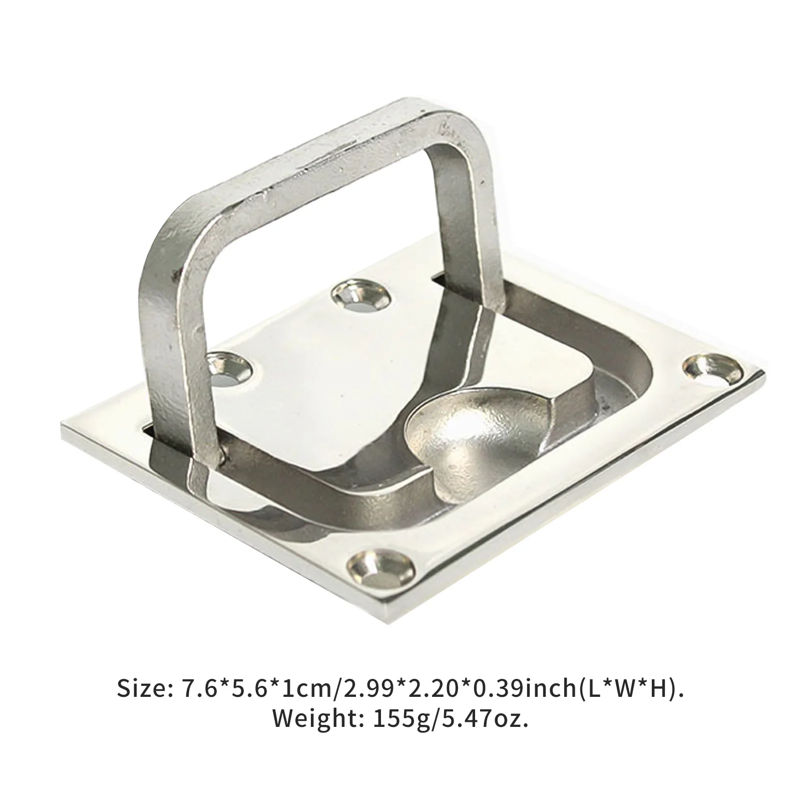 

Оборудование для палубы яхты, ручка люка для лодки, широко используемый люк из нержавеющей стали, высокая твердость, Тяговая ручка для лодки...