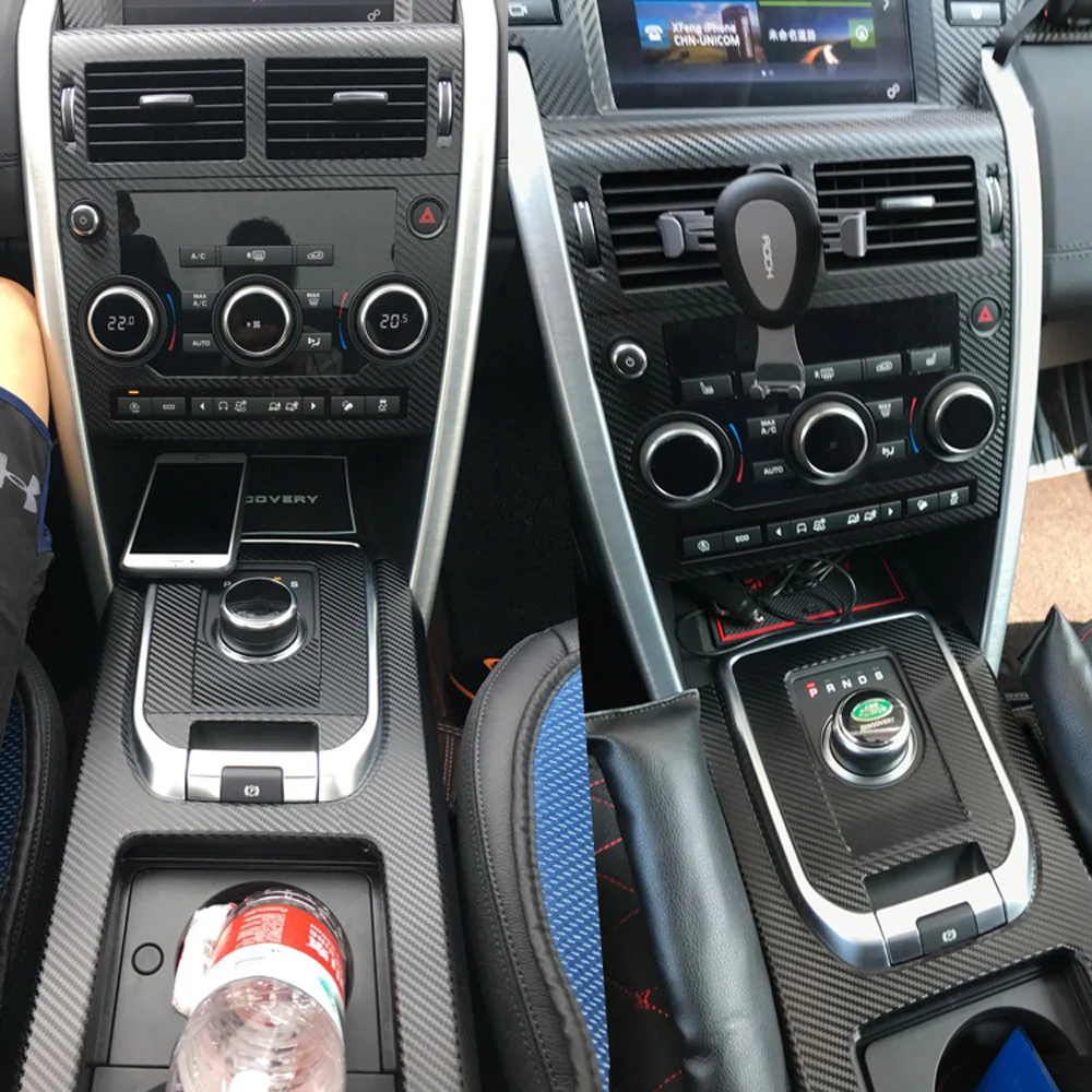 Для Land Rover Discovery Sport интерьер Центральная панель управления дверная ручка