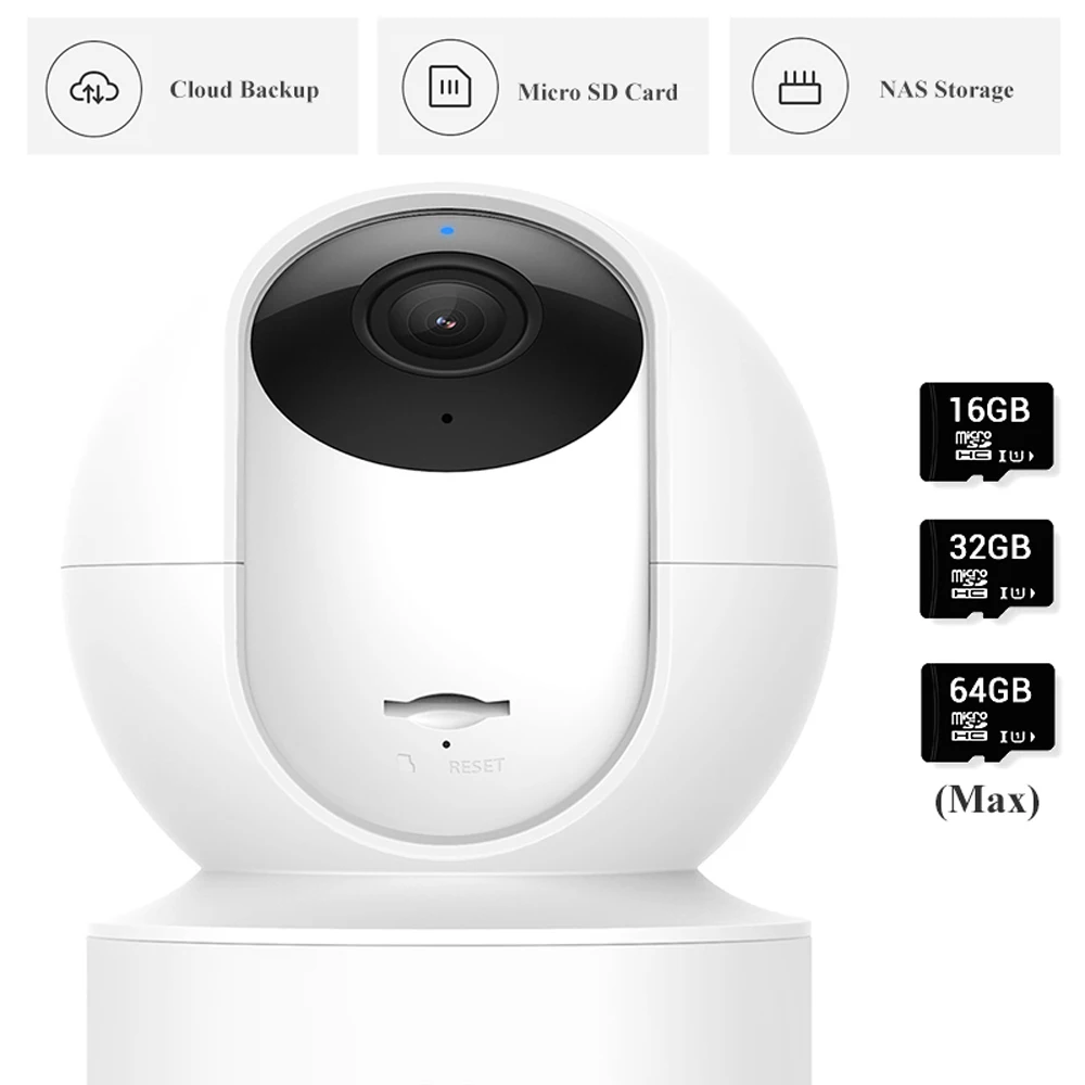 Xiaomi Mijia xiaobai умная камера 1080P HD цветная технология с низким освещением ночная