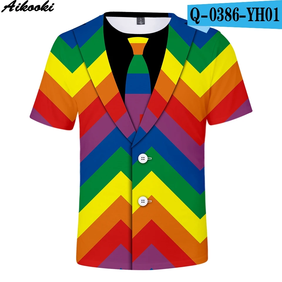 Navy blue Модные летние для мужчин футболка Веселая русский письмо без женщин футболка Hipster печатных письмо Гей Гордость белая - Цвет: Navy blue