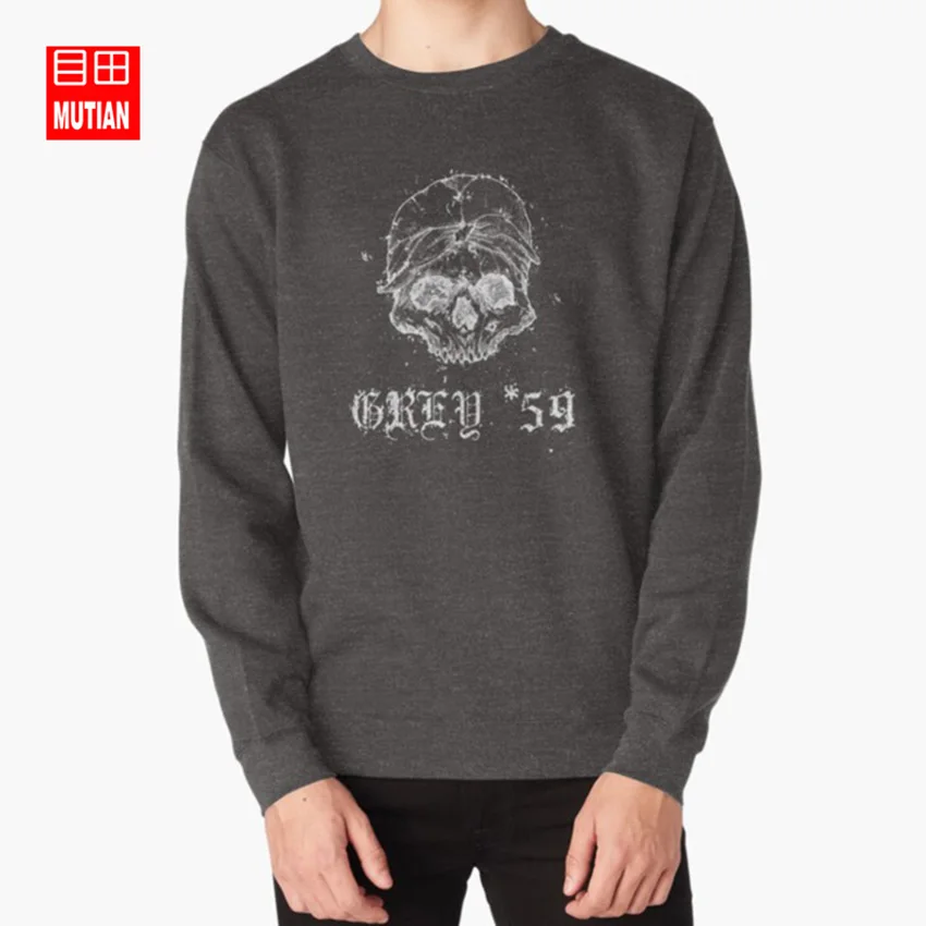 Толстовки с капюшоном G59 suicideboys uicideboy g59 greyfivenine ghostemane scarlxrd pouya bones teamsesh - Цвет: darkgrey-sweatshirt