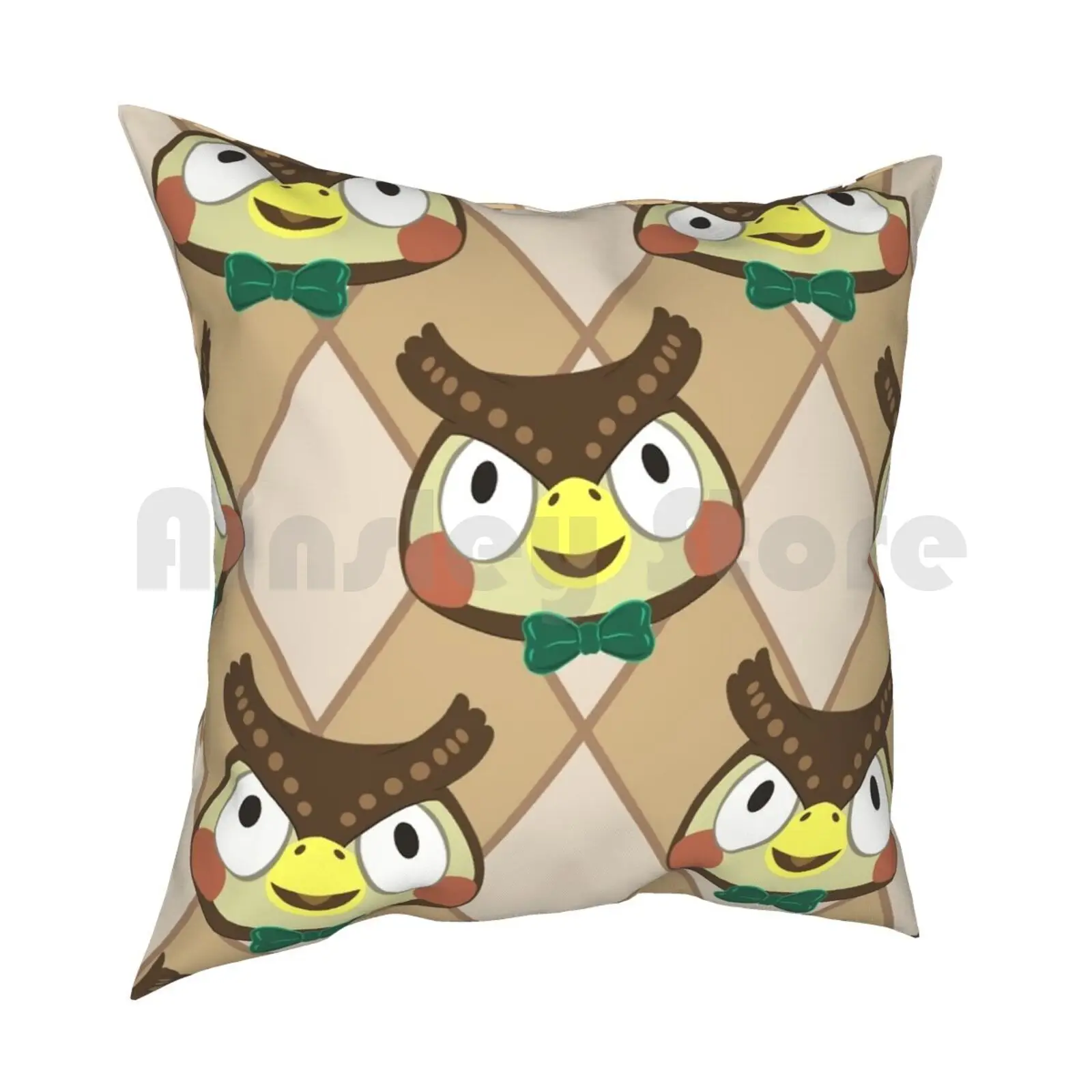 Мягкая Наволочка-подушка с принтом животных | Дом и сад
