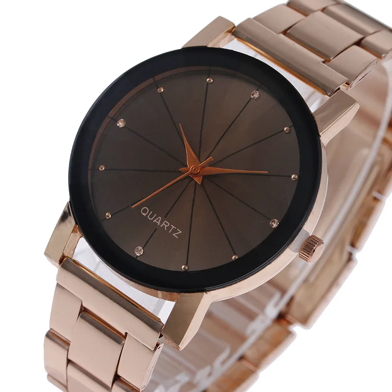 

Luxury quartz men's watch irregular pointer casual fashion stainless steel case clock gift business watch Relogio Masculino