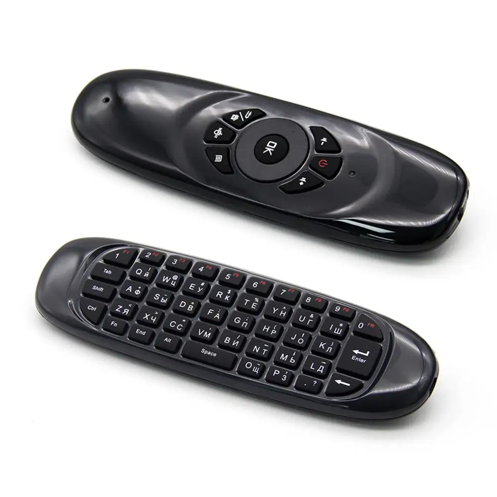2,4 GHz G64 Fly Air mouse русская Беспроводная клавиатура Пульт дистанционного управления Лер для игр Smart tv BOX PC Android пульт дистанционного управления горячая распродажа