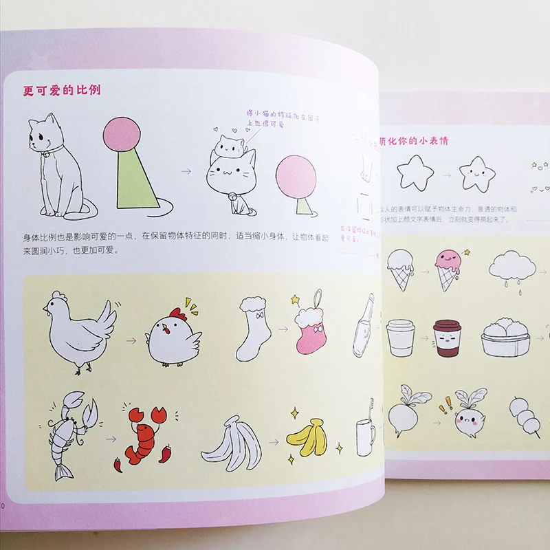 

Super Cute You ! How To Draw Kawaii Manga/Blackboard Drawing Book for Beginners Art Textbook for Adults/Kids