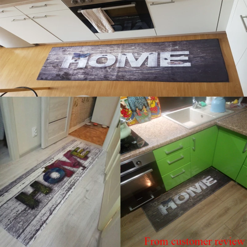 Входной коврик напольный кухонный ковер длинный нескользящий для гостиной