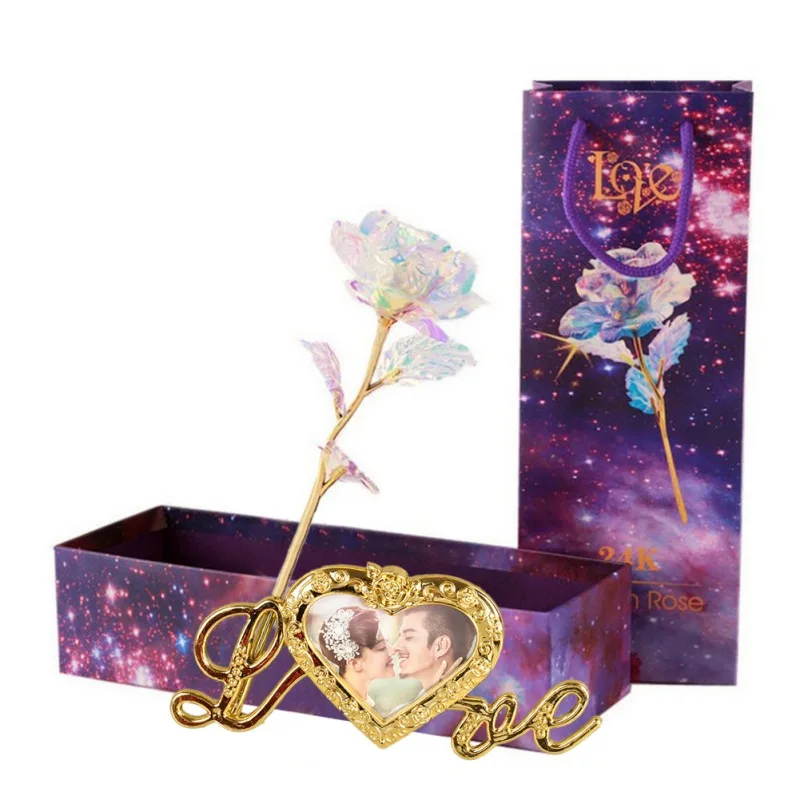 Розовая фольга 4K с фотооснованием красочные обнаженные цветы подарок на день