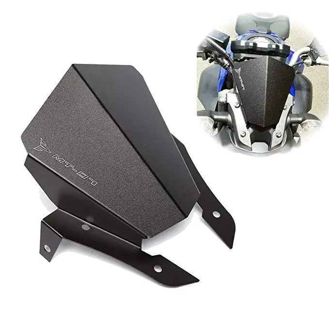 

Новинка, дефлекторы лобового стекла мотоцикла CNC, Защита радиатора для YAMAHA MT-07 MT07 FZ-07 FZ07 2013-2017