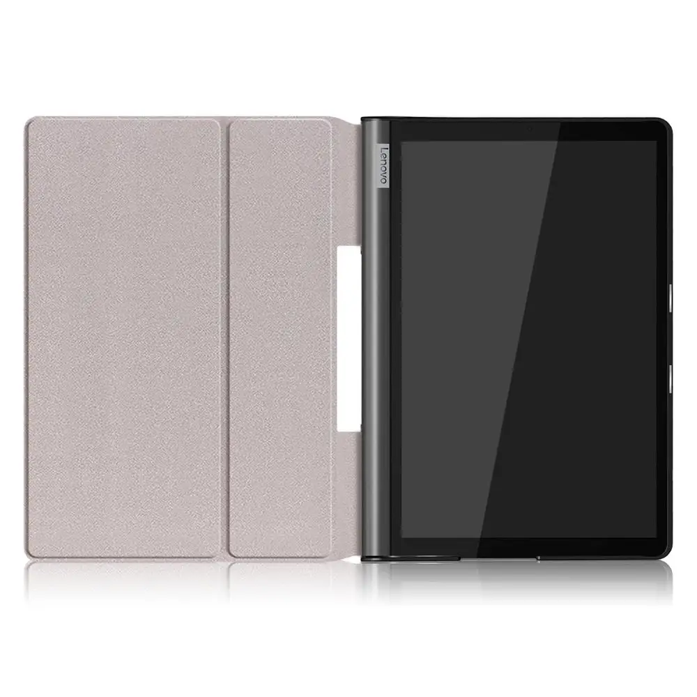 Чехол-книжка для Lenovo Yoga Smart Tab кожаный чехол-подставка 5 10 1 дюйма + стилус |