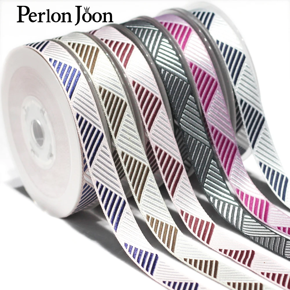 1.6cm twill jacquard embroidered woven ribbon multi-color polyester Webbing for bag clothing shoes decorative accessories ZD021 | Дом и сад