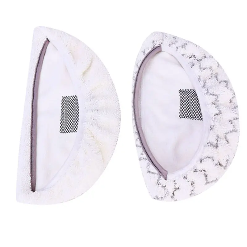 

6 6 Packs Dirt Grip Microfiber Pads Replacement for Shark Steam Mop /Washable/Reusable Compatible