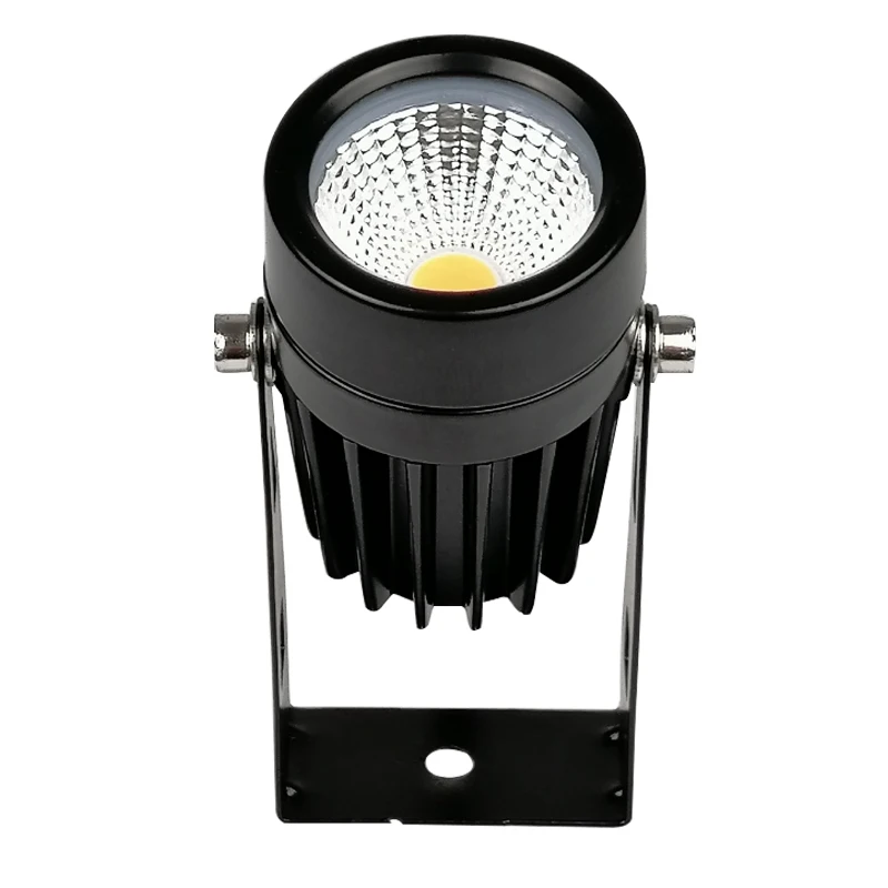 4 шт. в упаковке Новый стиль COB LED садовый светильник 220V 110V 12V открытый светодиодный