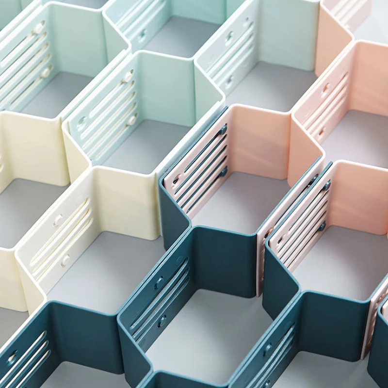 Пластиковый ящик для отделки хранения сотовый нижнего белья разделитель