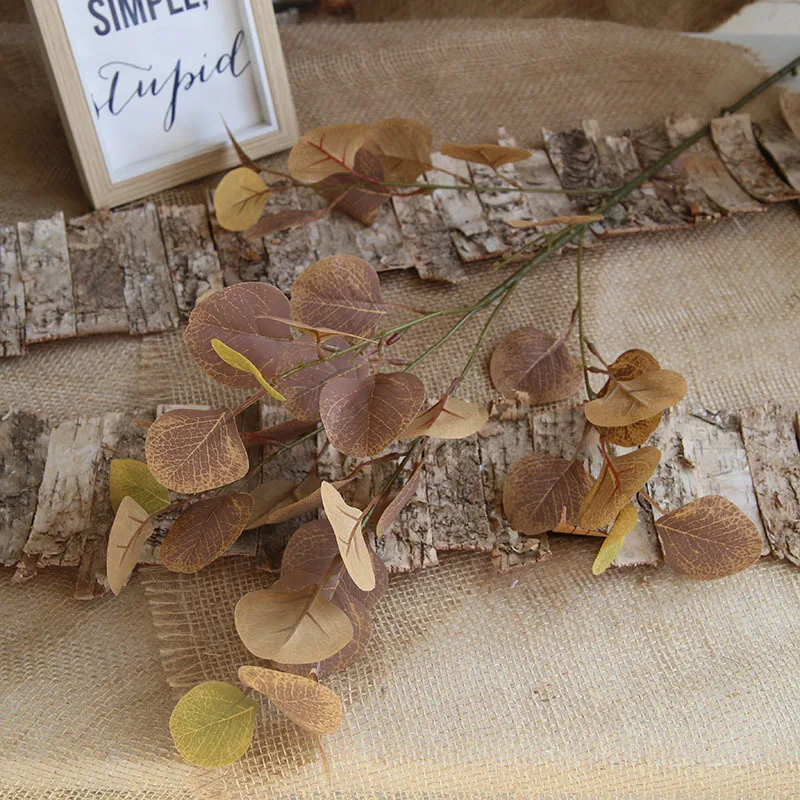 Высококачественные невыпадающие ивовые листья лапы утки цвета яблочных листьев