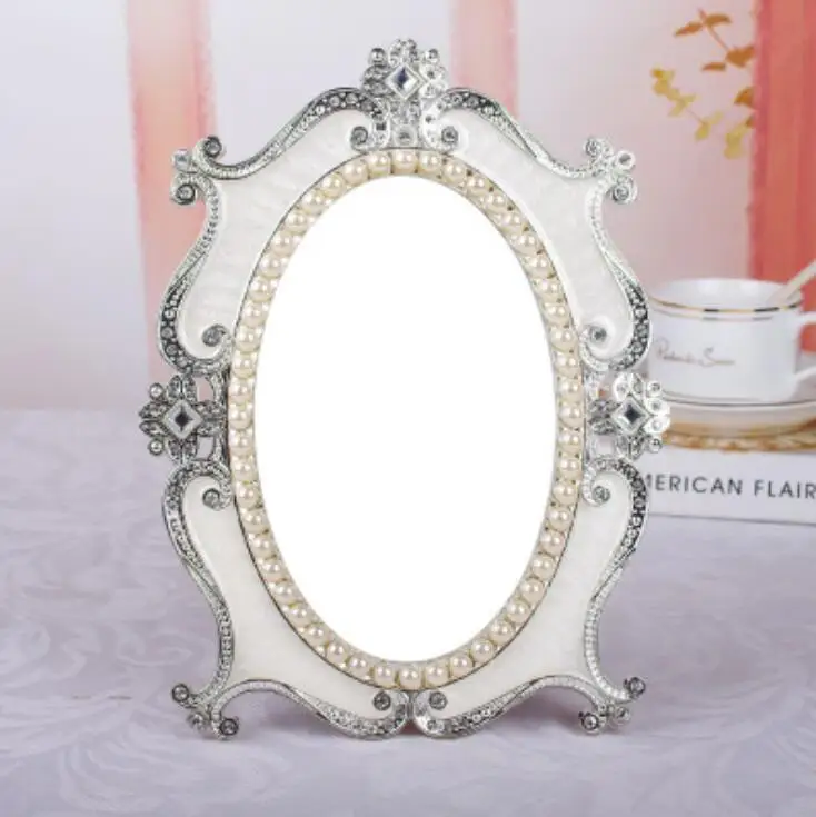 Лидер продаж s модная новинка Европейское винтажное зеркало принцесса