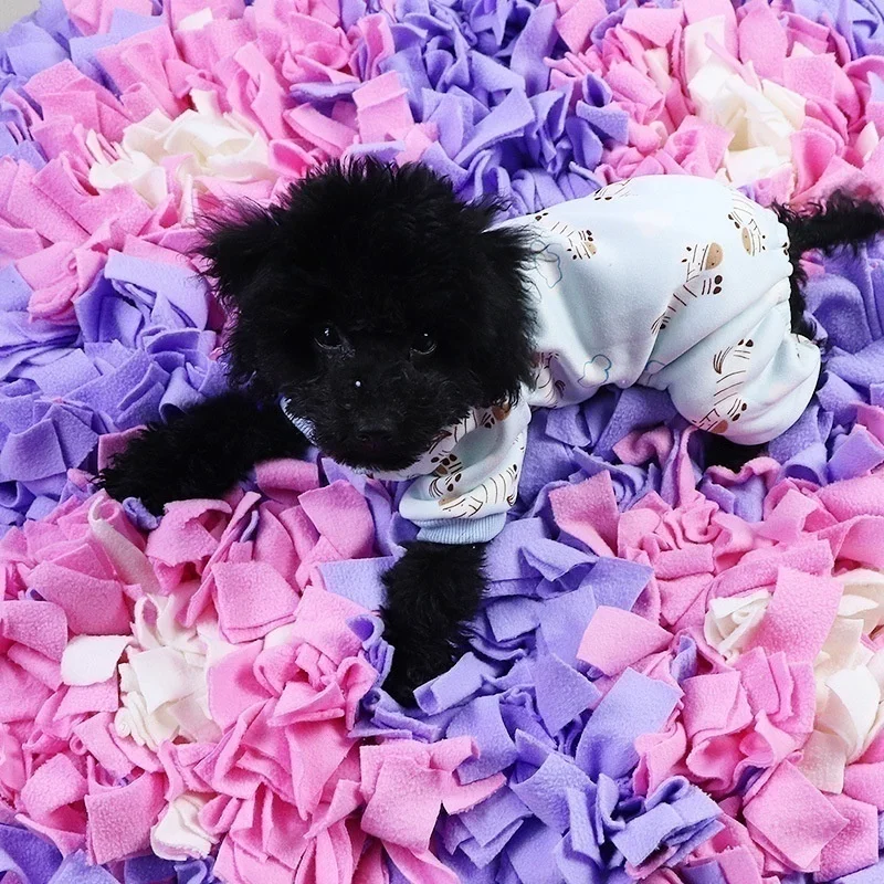 Уютные коврики тренировочная игра для собаки изящный дизайн одеяло питомца