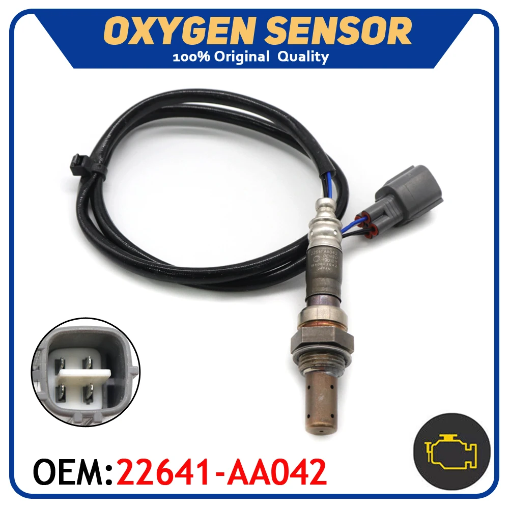 Автомобильный датчик соотношения воздуха и топлива Lambda O2 кислородный 22641-AA042 для