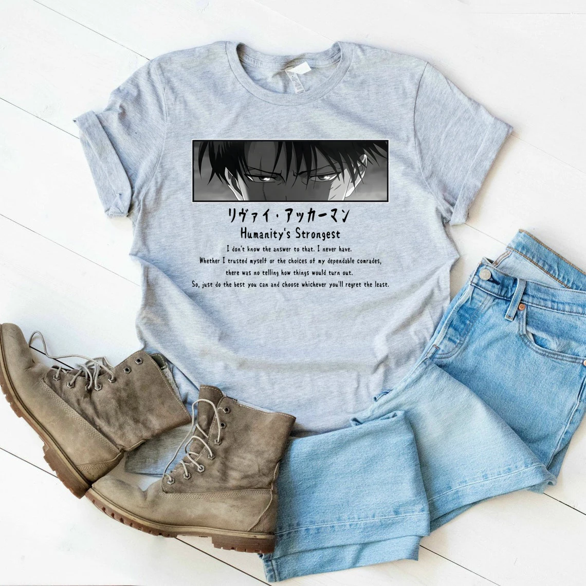 Anime Manga AOT Attack on Titan Tshirts 2021 Hot Kawaii Cartoon Harajuku Graphic Tee Unisex Summer Short Sleeve Crewneck T-shirt | Женская
