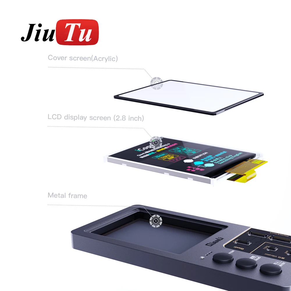 Jiutu iCopy Plus LCD Screen Original Color Recover Repair Programmer For iPhone X XS XR 7P 8P 11 Pro Max Touch Repair enlarge
