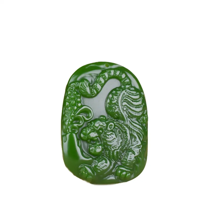 Китайская Натуральная Зеленая Нефритовая фотография ручная работа
