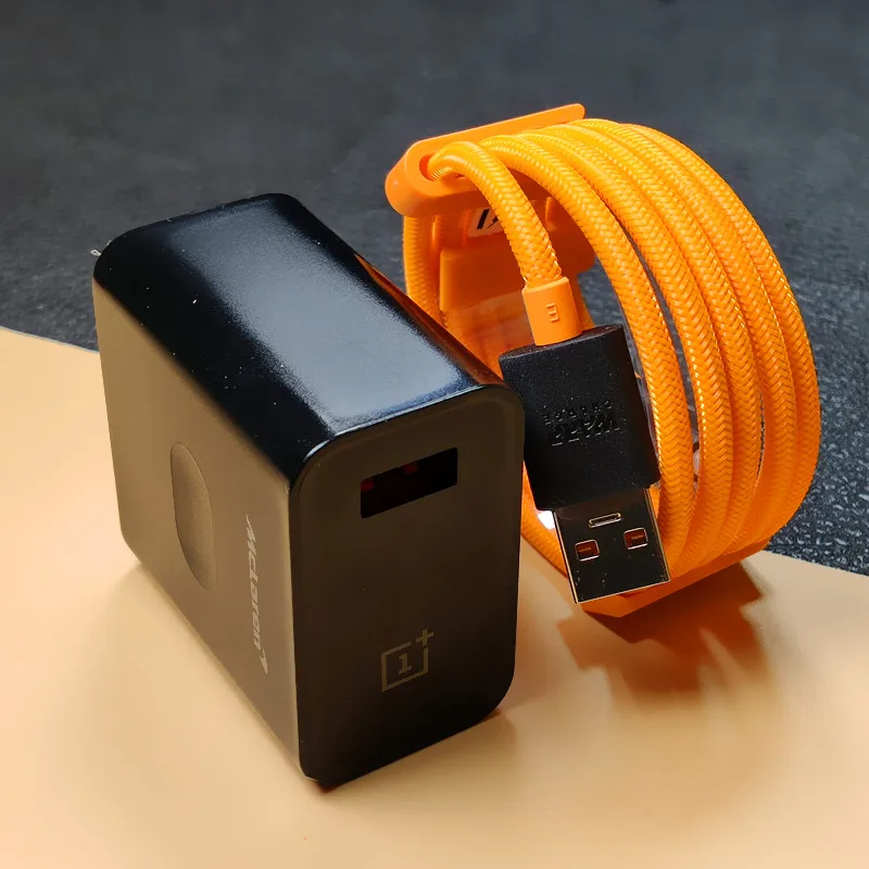 Зарядное устройство Oneplus Mclaren 5 В/6A 30 Вт черный настенный адаптер питания USB кабель