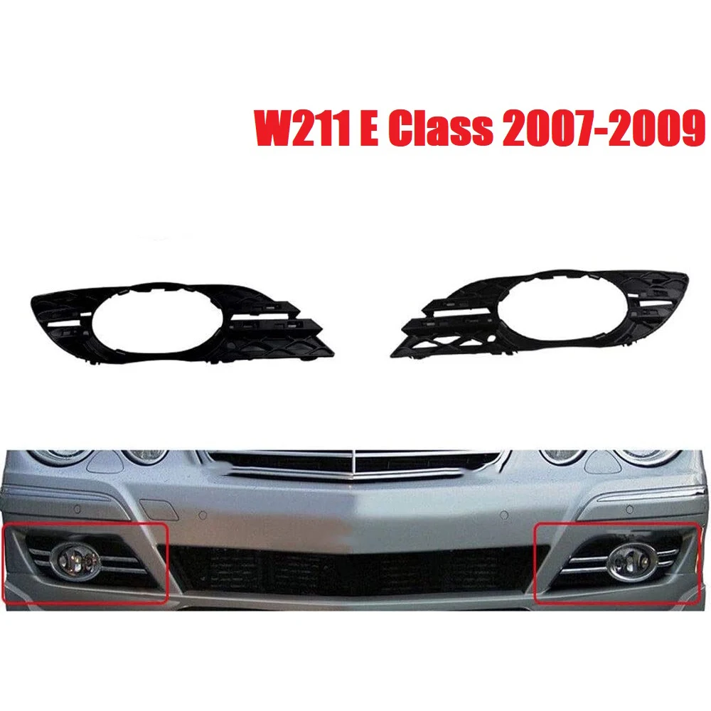 

Fog Light Trim Driving Lamp Set for Mercedes Benz W211 E Class 2007-2009 2118850822 2118850922