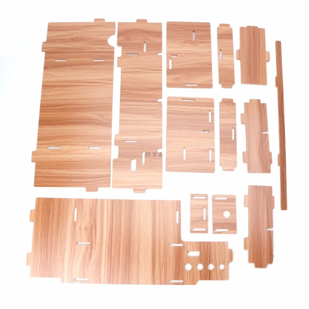 

High Quality Wooden Desktop Monitor Riser TV Stand Holder Over Keyboard Desk Organizer Storage Space For Computer Laptop