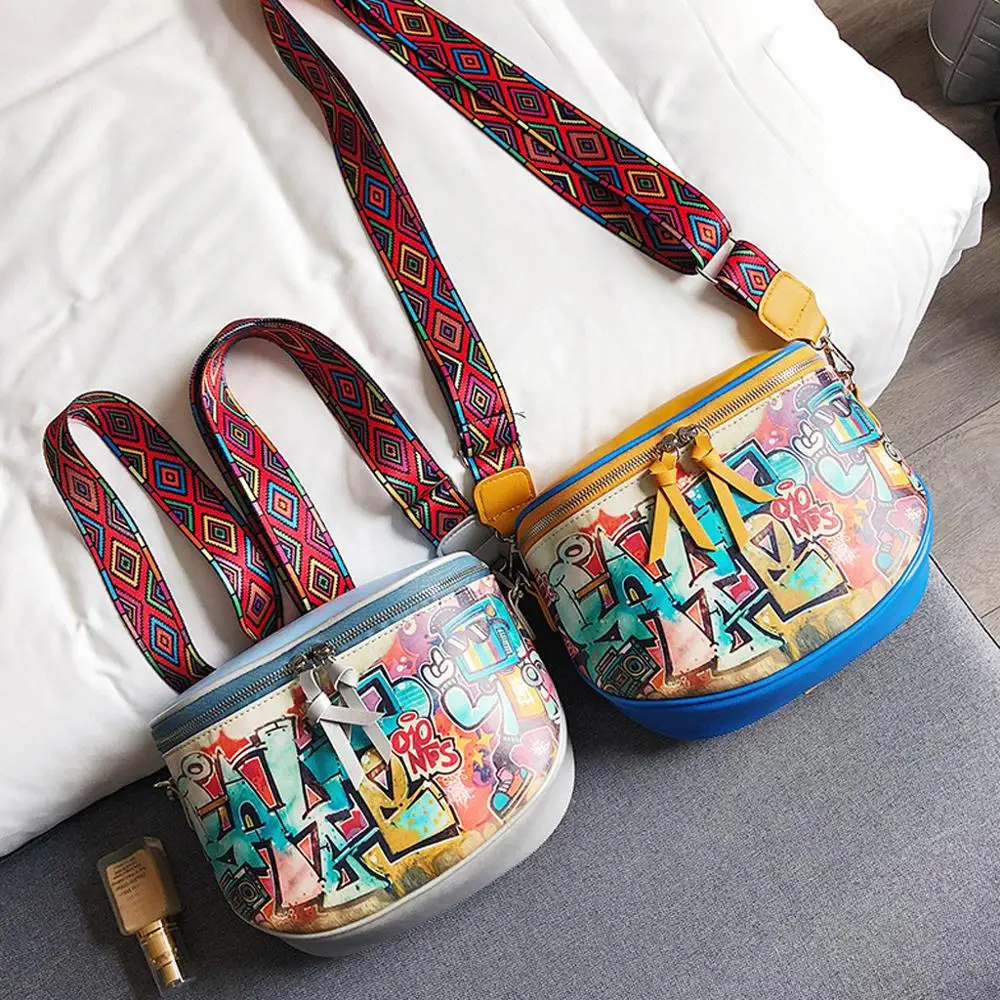 Женские сумки модные простые мессенджеры смешанных цветов на одно плечо