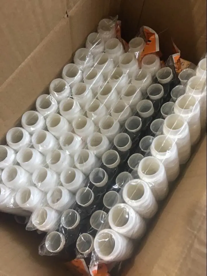 10 шт. катушка из полиэстера швейная нить ручная машина для квилтинга вышивка