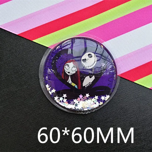 Бесплатная доставка 10 шт./лот 60x60 мм зыбучий песок Рождественский узор символ