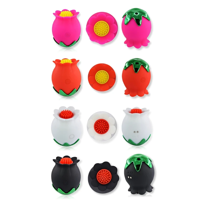 Многорежимный Стимулятор точки G клиторальное сосание лизание перезаряжаемый