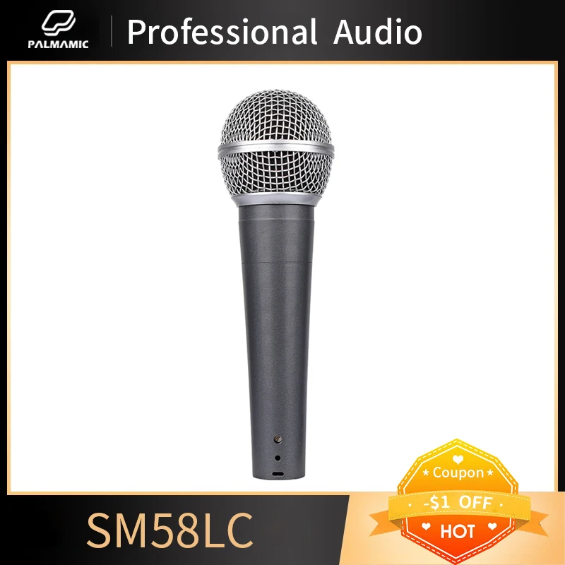 

Профессиональный микрофон SM58LC, проводной динамический микрофон SM58SK, легендарный ручной микрофон SM57 для студии, сцены, караоке