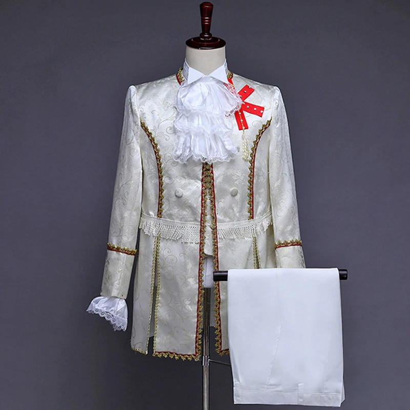 Мужской костюм специальный мужской дворец тематическая свадебная одежда