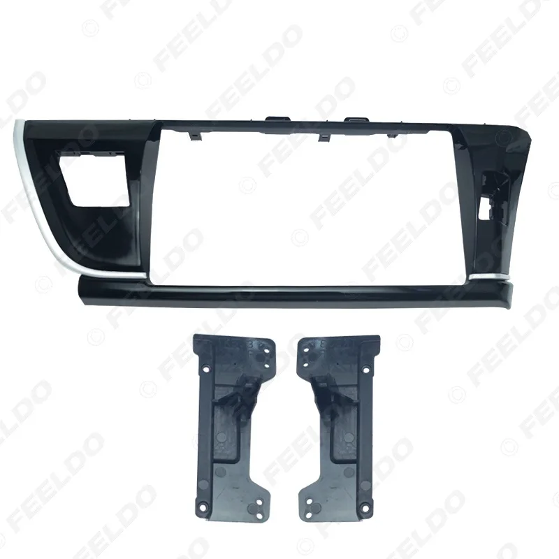 

Double 2 Din Fascias for Corolla/Levin Right Hand Car Audio Facia Stereo Dash Kit Installation Face Panel Dashboard Frame Bezel