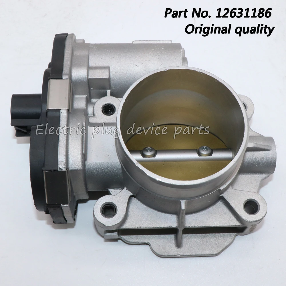 12631186 Корпус дроссельной заслонки для Chevy Malibu Equinox HHR Pontiac G6 Saturn 2.4L 12615516 12607362 12616668