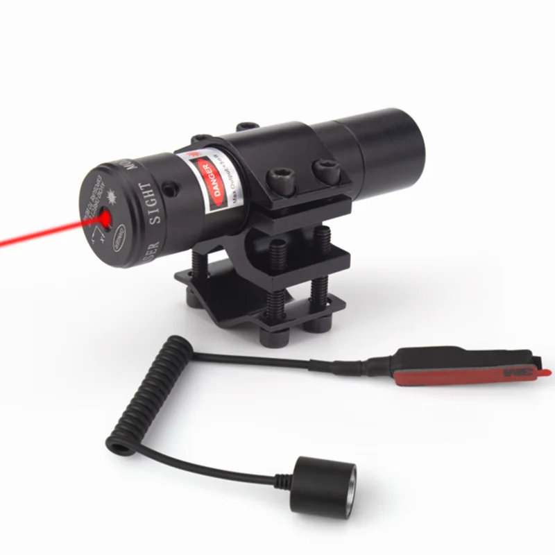Лазерный коллиматор с красной точкой для винтовки Glock лазерная указка |