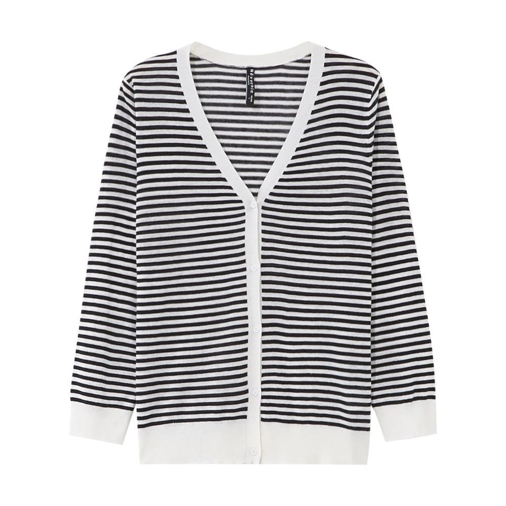 Вязаный кардиган Metersbonwe женский свитер летняя простая Однотонная легкая тонкая