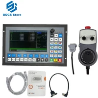 cnc router engraving milling machine offline controller ddcs expert support 345 axis 1mhz atc g code wifi 6axis handwheel