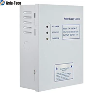 dc12v 5a 50w door access control system switch power supply ac 110240v door access control power supply