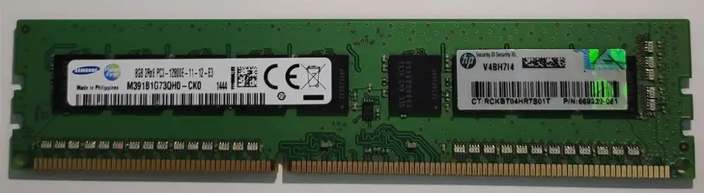 669324-B21 684035-001 669239-081 8G 2RX8 PC3-12800E ECC | Компьютеры и офис
