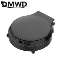 dmwd electric baking pan double sided heating suspension type crepe maker skillet pancake baking machine pie pizza griddle 220v